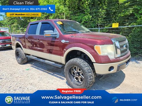 Used 2009 Ford F150 King Ranch AWD/4WD image 5