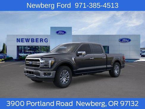 New 2026 Ford F150 Lariat w/ Equipment Group 502A High AWD/4WD image 3