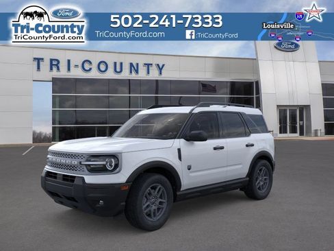 New 2026 Ford Bronco Sport Big Bend w/ Convenience Package AWD/4WD image 1