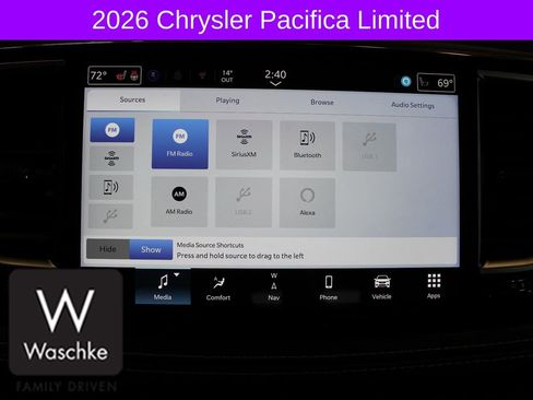 New 2026 Chrysler Pacifica Limited w/ S Appearance Package image 41