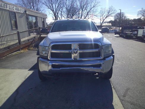 Used 2018 RAM 5500 Tradesman w/ Ambulance Prep Group image 4