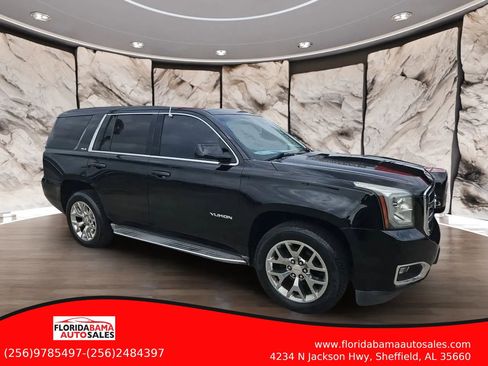 Used 2015 GMC Yukon SLE w/ Convenience Package AWD/4WD image 1