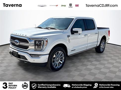 Used 2023 Ford F150 Limited image 1