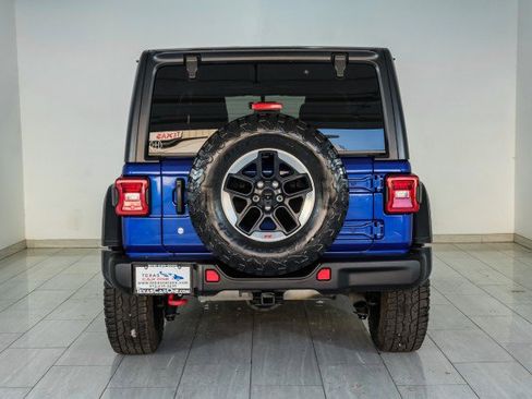 Used 2019 Jeep Wrangler Unlimited Rubicon w/ Uconnect 4C Nav & Sound Group image 7