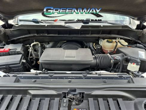 Used 2021 Chevrolet Silverado 1500 LT Trail Boss w/ Convenience Package II AWD/4WD image 6
