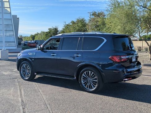 Used 2019 INFINITI QX80 Luxe w/ 22" Wheel Package image 4
