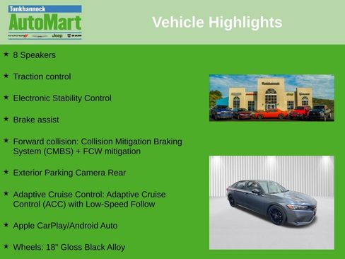 Used 2022 Honda Civic Sport image 6