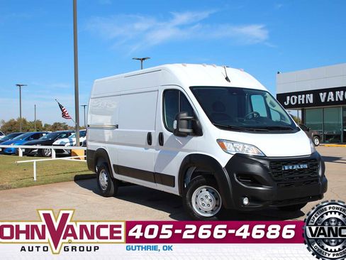 Used 2023 RAM ProMaster 2500 w/ Driver Convenience Group image 1