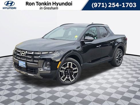 Certified 2025 Hyundai Santa Cruz Limited image 1