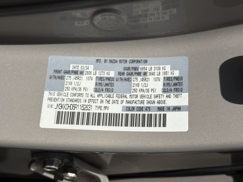 Used 2024 MAZDA CX-90 3.3 Turbo w/ Premium Package AWD/4WD image 31