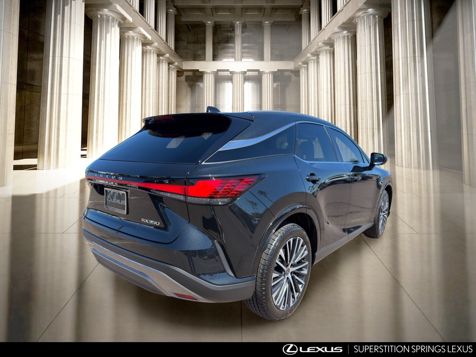 New 2026 Lexus RX 350 Premium Plus w/ Accessory Package (2T) FWD image 4