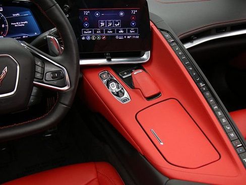 Certified 2023 Chevrolet Corvette Stingray Preferred Conv w/ Z51 Performance Package image 16