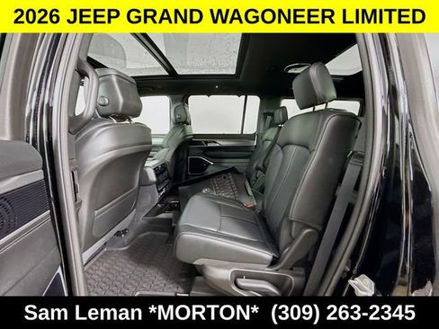 New 2026 Jeep Grand Wagoneer Limited AWD/4WD image 26