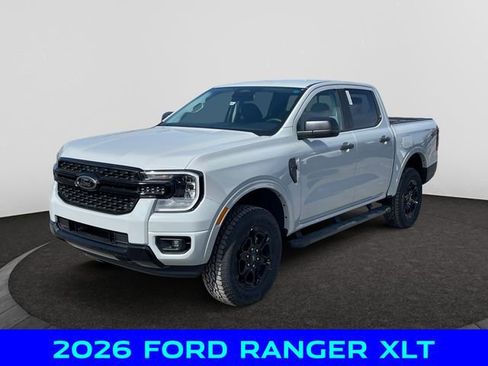 New 2026 Ford Ranger XLT image 1