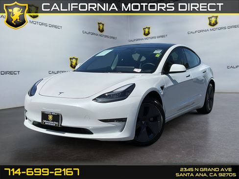Used 2022 Tesla Model 3 Long Range AWD/4WD image 1