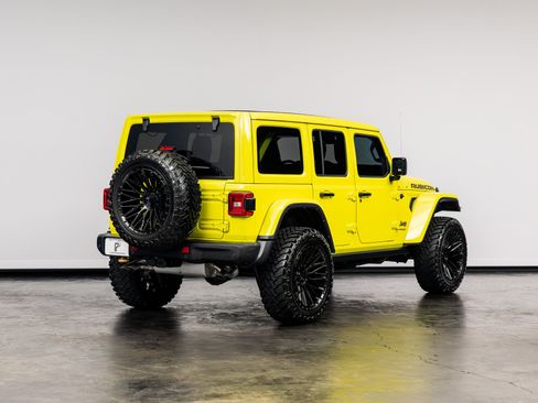 Used 2022 Jeep Wrangler Unlimited Rubicon w/ Trailer Tow Package AWD/4WD image 20