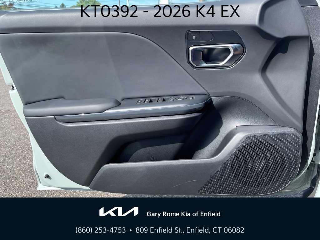 New 2026 Kia K4 EX FWD image 23