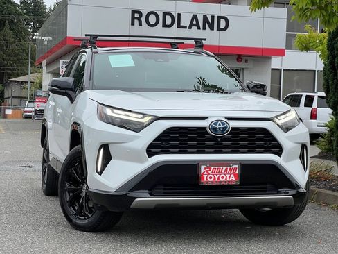 Certified 2023 Toyota RAV4 XSE AWD/4WD image 1