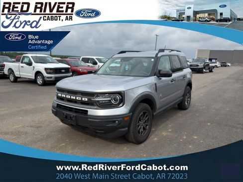 Used 2021 Ford Bronco Sport Big Bend AWD/4WD image 1