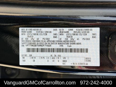 Used 2024 Ford F250 Lariat AWD/4WD image 36
