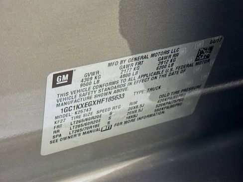 Used 2017 Chevrolet Silverado 2500 High Country image 31