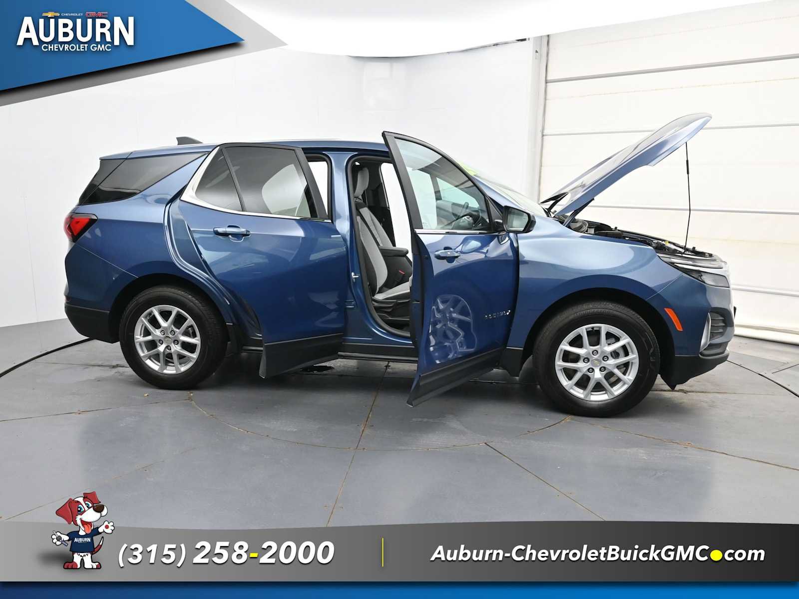 Used 2024 Chevrolet Equinox LT AWD/4WD image 43