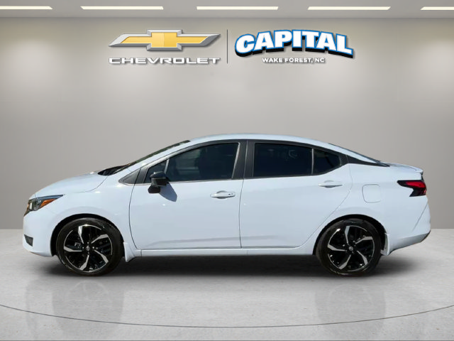 Used 2025 Nissan Versa SR w/ Trunk Package FWD image 2