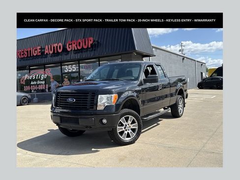 Used 2014 Ford F150 STX w/ Equipment Group 201A Mid AWD/4WD image 1