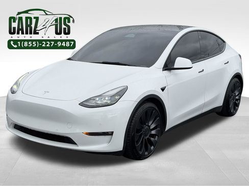Used 2021 Tesla Model Y Performance AWD/4WD image 1