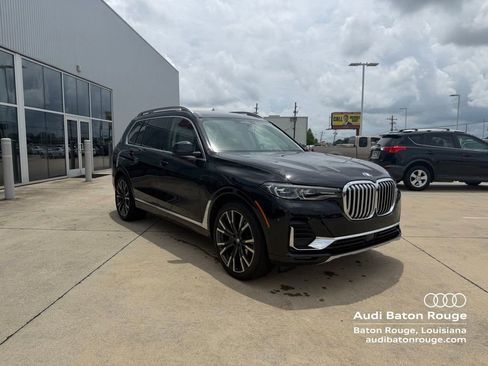 Used 2021 BMW X7 xDrive40i w/ Premium Package 2 AWD/4WD image 5