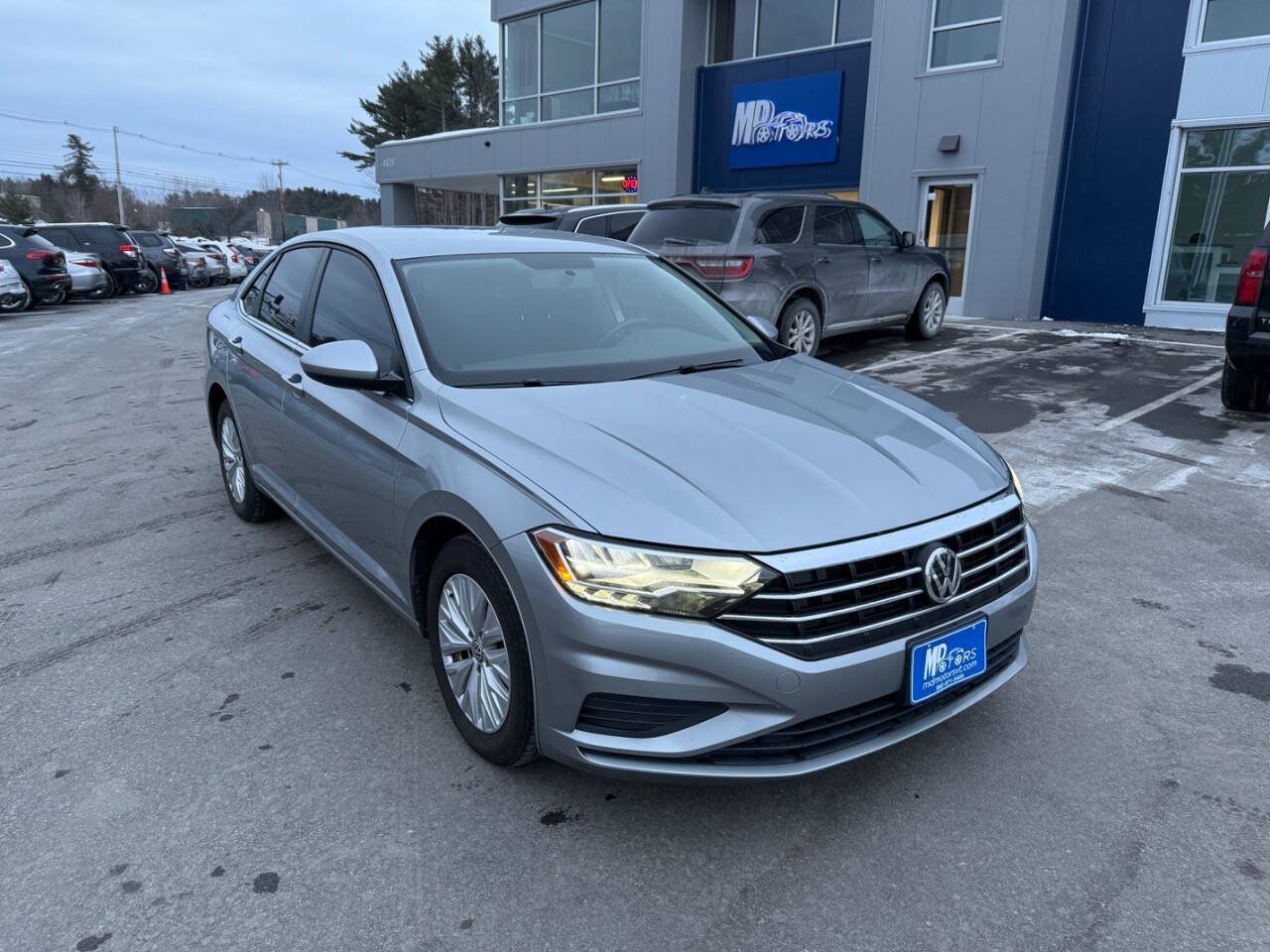 Used 2019 Volkswagen Jetta S w/ Driver Assistance Package FWD image 4