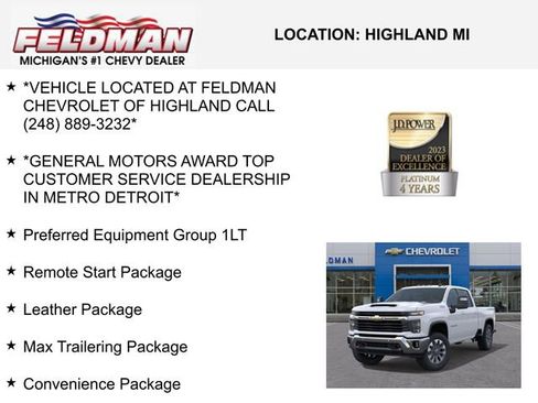 New 2026 Chevrolet Silverado 2500 LT w/ All Star Edition image 3