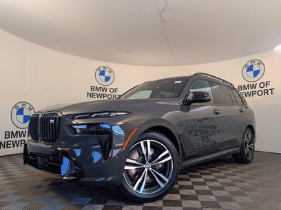 New 2026 BMW X7 M60i