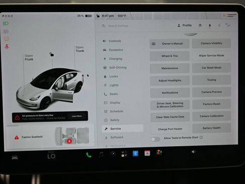 Used 2022 Tesla Model 3 Performance AWD/4WD image 34