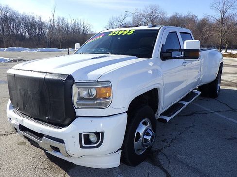 Used 2015 GMC Sierra 3500 Denali AWD/4WD image 1
