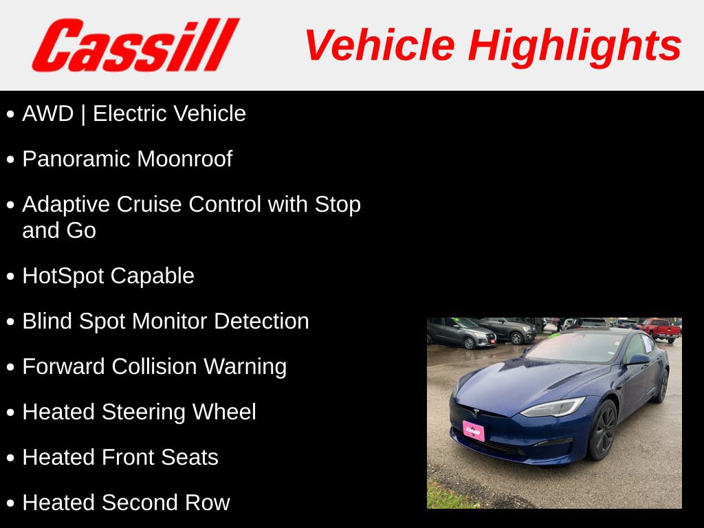 Used 2022 Tesla Model S AWD/4WD image 3