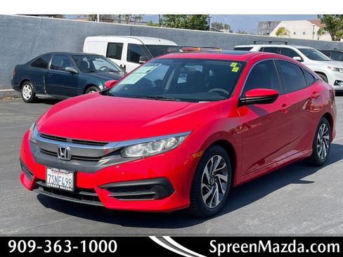 Used 2016 Honda Civic EX image 1