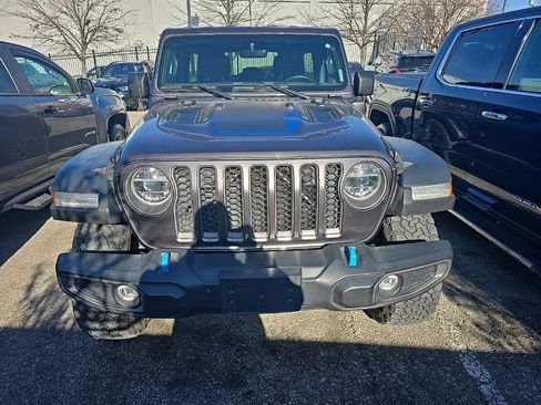 Used 2021 Jeep Wrangler Unlimited Rubicon 4xe w/ Cold Weather Group image 8