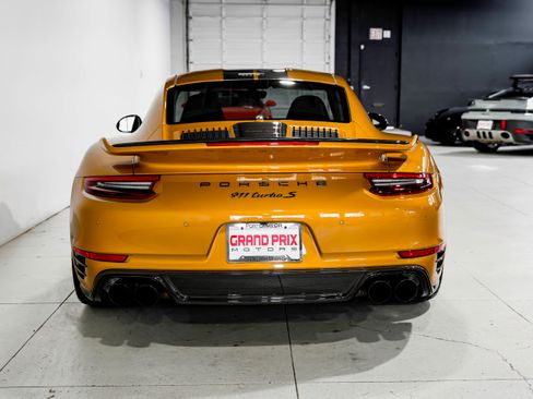 Used 2018 Porsche 911 Turbo S image 5