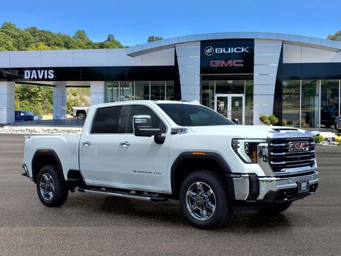 New 2026 GMC Sierra 2500 SLT w/ SLT Premium Package AWD/4WD image 1