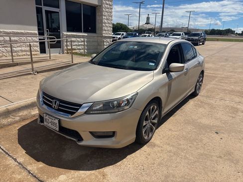 Used 2014 Honda Accord Sport image 1