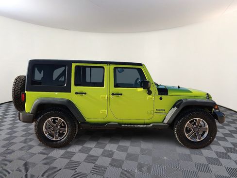 Used 2017 Jeep Wrangler Unlimited Sport w/ Quick Order Package 24S image 5
