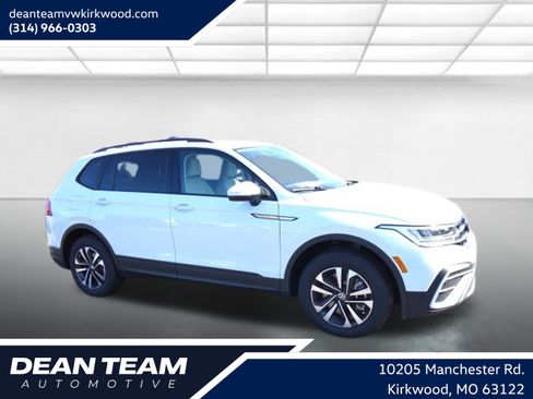 New 2024 Volkswagen Tiguan S AWD/4WD image 1