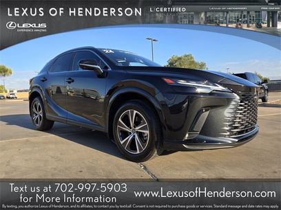 Certified 2024 Lexus RX 350 Premium