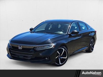 Used 2021 Honda Accord Sport