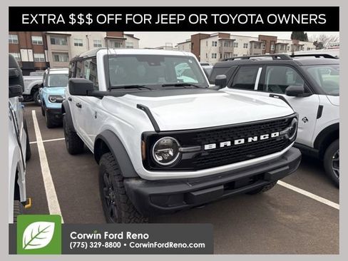 New 2025 Ford Bronco Big Bend image 1