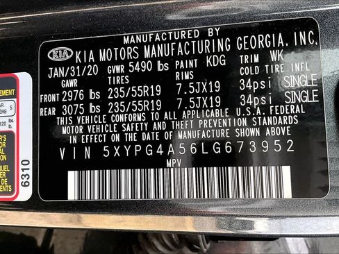 Used 2020 Kia Sorento S image 33