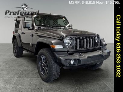 New 2026 Jeep Wrangler Sport S