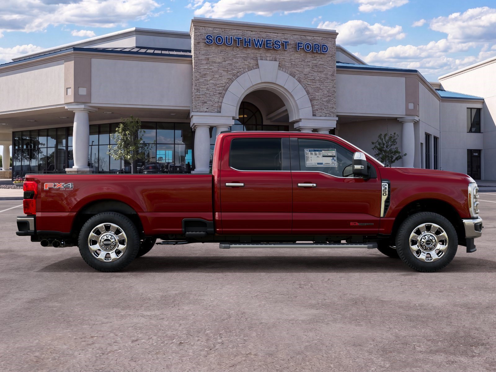New 2027 Ford F350 Lariat w/ Chrome Package AWD/4WD image 7