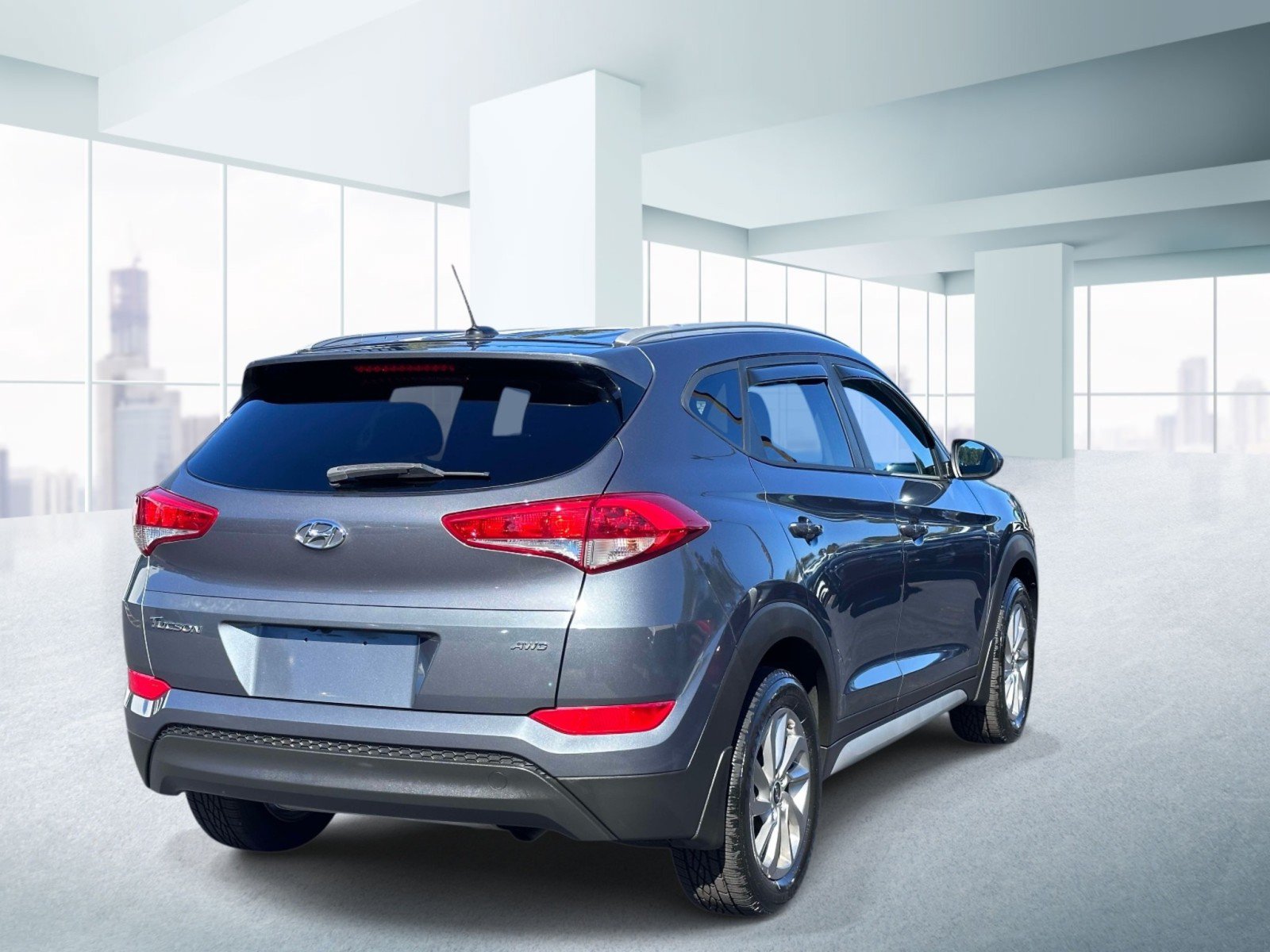 Used 2017 Hyundai Tucson SE w/ SE Popular Package 02 AWD/4WD image 4